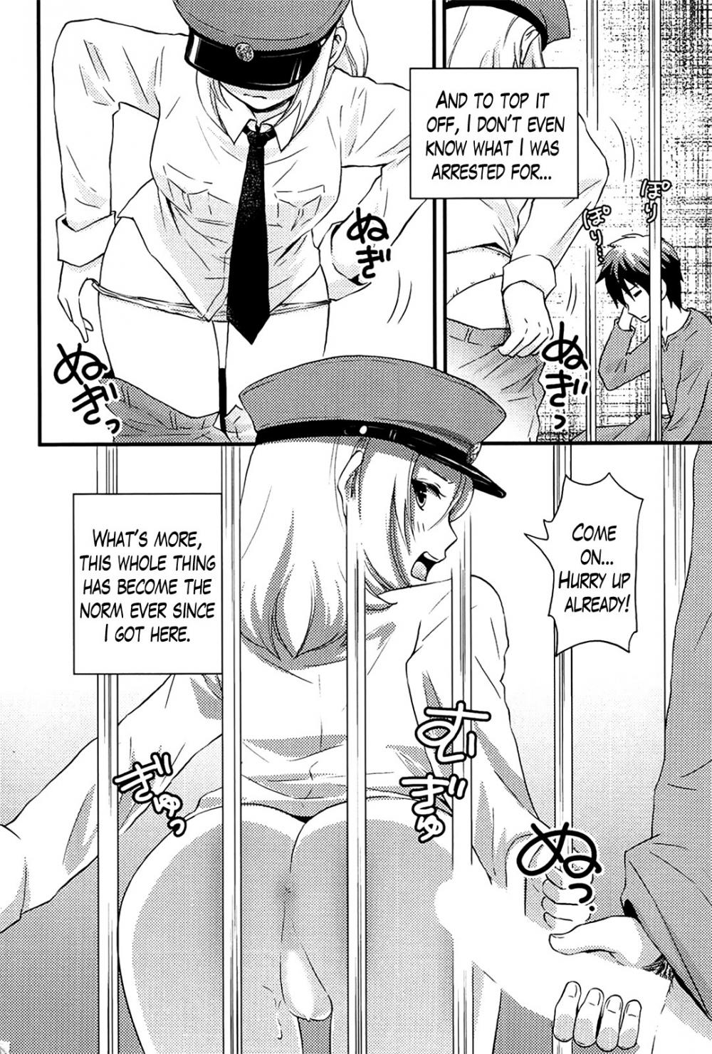 Hentai Manga Comic-Harem Frontier-Chapter 1-3